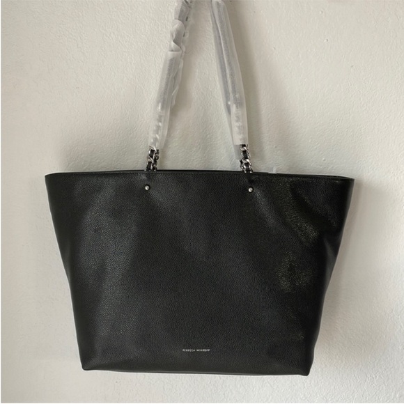 🆕 Rebecca Minkoff Chain‎ Tote - Picture 1 of 9